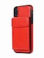 cheap iPhone Cases-Case For Apple iPhone XR / iPhone XS Max / iPhone X Wallet / Card Holder Back Cover Solid Colored Hard PU Leather