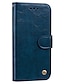 Недорогие Чехлы для Samsung-телефон Кейс для Назначение SSamsung Galaxy Чехол Кожаный чехол Флип-кейс A3(2016) Бумажник для карт Флип Сплошной цвет Твердый Кожа PU