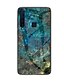 זול מארז סמסונג-מגן עבור Samsung Galaxy Galaxy A7(2018) / A9 Star / A8 2018 תבנית כיסוי אחורי אחיד קשיח זכוכית משוריינת