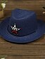 זול כובעים ומצחיות לילדים-חאקי / כחול ים / שחור כובעים ומצחיות ג&#039;ינס ג&#039;ינס שבטי בסיסי / וינטאג&#039; יוניסקס ילדים