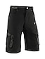 cheap Men&#039;s Shorts, Tights &amp; Pants-Arsuxeo Men&#039;s Bike Shorts Cycling MTB Shorts Bike Shorts Pants Form Fit Mountain Bike MTB Road Bike Cycling Sports Waterproof Multi-Pockets Breathable Quick Dry Black Army Green Polyester Spandex