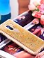 billige Samsung-etui-Etui Til Samsung Galaxy Galaxy A7(2018) / A5 (2017) / A8 2018 Flydende væske / Glitterskin Bagcover Glitterskin Blødt TPU