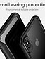 cheap iPhone Cases-Case For Apple iPhone X Shockproof / Water Resistant Back Cover Solid Colored Hard TPU