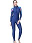 Χαμηλού Κόστους Wetsuits &amp; Diving Suits-Dive&amp;Sail Γυναικεία Dive κοστούμι του δέρματος Στολές κατάδυσης SPF50 Προστασία από τον ήλιο UV Γρήγορο Στέγνωμα Πλήρης κάλυψη Μποστινό Φερμουάρ - Καταδύσεις Ψαροντούφεκο