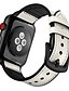 economico Cinturini per smartwatch-smartwatch band per apple watch series 4/3/2/1 silicone skin scrub camouflage flower cinturino iwatch