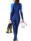cheap Wetsuits &amp; Diving Suits-Dive&amp;Sail Women&#039;s Rash Guard Dive Skin Suit UV Sun Protection UPF50+ Breathable Full Body Swimsuit Front Zip Swimming Diving Surfing Snorkeling Patchwork Summer / Quick Dry / Quick Dry