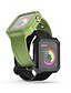זול להקות Smartwatch-smartwatch הלהקה עבור סדרת אפל לצפות 4/3/2/1 אופנה רך סיליקון ספורט רצועת היד במקרה