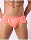 abordables Ropa interior masculina exótica-Hombre Básico G-string Underwear - Normal 1 Pieza Media cintura Azul Piscina Morado Rojo L XL XXL