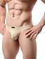 cheap Men&#039;s Exotic Underwear-Men&#039;s 1 Piece Basic G-string Underwear - Asian Size Low Waist White Black Red M L XL