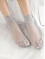 cheap Socks &amp; Tights-Women&#039;s Thin Socks - Lace 30D Blushing Pink Khaki White One-Size
