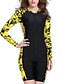 Χαμηλού Κόστους Φρουροί-SBART Γυναικεία Rash Guard Dive Skin κοστούμι Προστασία από τον ήλιο UV UPF50+ Αναπνέει Μακρυμάνικο Λίκρα Μαγιό Μπογιάγκ Κολύμβηση Καταδύσεις Σέρφινγκ Ψαροντούφεκο Κλασσικά Μοντέρνα / Ελαστικό