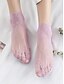 cheap Socks &amp; Tights-Women&#039;s Thin Socks - Lace 30D Blushing Pink Khaki White One-Size