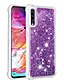 abordables Carcasas Samsung-Funda Para Samsung Galaxy A6 (2018) / A6+ (2018) / Galaxy A7(2018) Antigolpes / Líquido / Transparente Funda Trasera Brillante Suave TPU