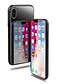 Χαμηλού Κόστους iPhone Θήκες-tok Για Apple iPhone XR / iPhone XS / iPhone XS Max Καθρέφτης Πίσω Κάλυμμα Μονόχρωμο Σκληρή Ψημένο γυαλί