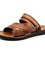 cheap Men&#039;s Sandals-Men&#039;s Sandals Casual Classic Comfort Massage Non-slipping Walking Shoes Leather Summer Shoes