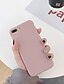 cheap iPhone Cases-Case For Apple iPhone XR / iPhone XS Max Frosted Back Cover Solid Colored Soft TPU for iPhone 6/6Plus /6s/6Splus/7/8/7plus/8plus/x/xs/xsmax/xr