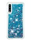 economico Cover Samsung-Custodia Per Samsung Galaxy A6 (2018) / A6+ (2018) / Galaxy A7(2018) Resistente agli urti / Liquido a cascata / Transparente Per retro Glitterato Morbido TPU