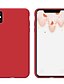 cheap iPhone Cases-Case For Apple iPhone XS / iPhone XR / iPhone XS Max Shockproof Back Cover Solid Colored Soft Silicone