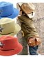 זול כובעים ומצחיות לילדים-חאקי / כחול ים / שחור כובעים ומצחיות ג&#039;ינס ג&#039;ינס שבטי בסיסי / וינטאג&#039; יוניסקס ילדים