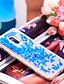 abordables Coques Samsung-Coque Pour Samsung Galaxy Galaxy A7(2018) / A5 (2017) / A8 2018 Liquide / Brillant Coque Brillant Flexible TPU