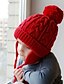 cheap Kids&#039; Hats &amp; Caps-Kids Unisex Basic Solid Colored / Letter Cotton Hats &amp; Caps White / Black / Red One-Size