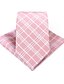 זול עניבות ועניבות פרפר לגברים-עניבה ואסקוט - דפוס / משובץ מסיבה / עבודה / בסיסי בגדי ריקוד גברים