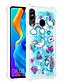 זול נרתיקים ל-Huawei-מגן עבור Huawei Huawei P20 / Huawei P20 Pro / Huawei P20 lite עמיד בזעזועים / נוזל זורם / שקוף כיסוי אחורי חיה / זוהר ונוצץ רך TPU / P10 Lite