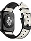 זול להקות Smartwatch-הלהקה smartwatch עבור סדרת שעונים תפוח 4/3/2/1 סיליקון עור לשפשף הסוואה פרח iwatch רצועה