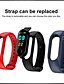 זול שעונים חכמים-בגדי ריקוד גברים שעון דיגיטלי דיגיטלי אופנתי עמיד במים בלותוט&#039; לִכאוֹב דיגיטלי שחור אדום כחול / שנה אחת / סיליקוןריצה