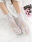 cheap Socks &amp; Tights-Women&#039;s Thin Socks - Lace 30D Blushing Pink Khaki White One-Size