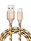 cheap Cell Phone Cables-Type-C Cable Normal / Braided Terylene / Nylon USB Cable Adapter For Samsung / Huawei / Nokia
