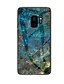 זול מארז סמסונג-מגן עבור Samsung Galaxy S9 / S9 Plus / S8 Plus תבנית כיסוי אחורי אחיד קשיח זכוכית משוריינת