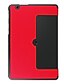 Недорогие Чехлы и крышки для телефонов-Кейс для Назначение LG LG G Pad X II 10.1 Защита от удара / со стендом / Ультратонкий Чехол Однотонный Твердый Кожа PU