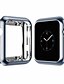 Недорогие Чехлы для умных часов-для яблочных часов серии 4 3 2 1 iwatch 38/42/40/44 мягкий бампер из тпу
