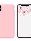 voordelige iPhone-hoesjes-hoesje Voor Apple iPhone XS / iPhone XR / iPhone XS Max Schokbestendig Achterkant Effen Zacht Siliconen