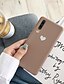 baratos Carcase / Huse de Huawei-Case For Huawei Huawei P20 / Huawei P20 Pro / Huawei P30 Pattern Back Cover Heart Soft TPU / P10