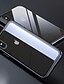 זול נרתיקים לאייפון-נרתיק חד צדדי מגנטי עבור iphone 11 pro iphone se max (2020) iphone xs מקסימום שקוף / גוף מלא מגנטי זכוכית מחוסמת קשה / מתכת לאייפון x xr 7 8 בתוספת 6s 6s plus