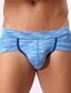 cheap Men&#039;s Exotic Underwear-Men&#039;s Basic G-string Underwear - Normal 1 Piece Mid Waist Blue Purple Red L XL XXL