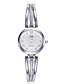 cheap Watches-Women&#039;s Dress Watch Quartz Classic Casual Watch Analog Fuchsia Silver