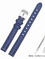 cheap Leather Watch Bands-Genuine Leather / Leather / Calf Hair Watch Band Blue Other / 17cm / 6.69 Inches / 19cm / 7.48 Inches 1cm / 0.39 Inches