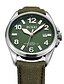 cheap Mechanical Watches-Men&#039;s Sport Watch Automatic self-winding 30 m Water Resistant / Waterproof Calendar / date / day Analog Casual Outdoor - Green One Year Battery Life / Stainless Steel