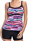 cheap Wetsuits &amp; Diving Suits-Women&#039;s Tankini Top Swimwear Swimming Diving Surfing Summer / Beach