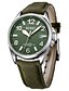 cheap Mechanical Watches-Men&#039;s Sport Watch Automatic self-winding 30 m Water Resistant / Waterproof Calendar / date / day Analog Casual Outdoor - Green One Year Battery Life / Stainless Steel