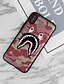 cheap iPhone Cases-Case For Apple iPhone XS / iPhone XR / iPhone XS Max Pattern Back Cover Animal TPU