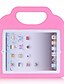 baratos Capa iPad-Capinha Para Apple iPad 4/3/2 Antichoque / Segura Para Crianças Capa traseira Sólido / Desenhos 3D EVA