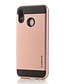baratos Capas para Huawei-Case For Huawei Huawei P20 lite Dustproof / Frosted Back Cover Solid Colored PC