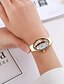 cheap Watches-Women&#039;s Dress Watch Quartz Casual Watch Analog Classic - Black Gold Silver