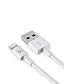 billige Mobiltelefonkabler-d8 original tpe lightning / mini usb lading kabel 1.0m (3ft) mfi sertifisering / høy hastighet / hurtig ladning usb kabel adapter for iphone / ipad / ipod / macbook