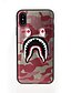 abordables Carcasas iPhone-Funda Para Apple iPhone XS / iPhone XR / iPhone XS Max Diseños Funda Trasera Animal TPU