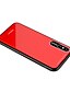 abordables Carcasas iPhone-funda de teléfono de plexiglás para iphone xs max xr xs x cubierta trasera dura de espejo de pc a prueba de golpes para iphone 8 plus 8 7 plus 7 6 plus 6 funda tpu edge